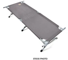 Slumberjack Camping Cot 325lbs Weight Capacity W/ Carrying Bag EUC