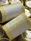 UNSEARCHED Kennedy Half Dollar Roll.  20 Coin Lot.  $10 Face Value