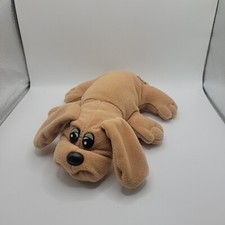 Vintage 1980's 9" Tonka Corp. Plush Pound Puppies Stuffed Dog Puppy Tan