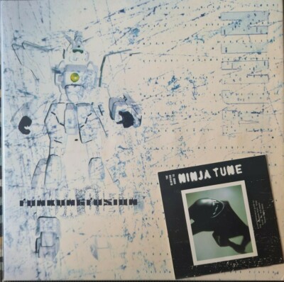 Various Ninja Cuts: Funkungfusion 3 x Vinyl, LP, Compilation UK