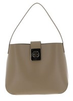 Lacoste Amelia Hobo Bag Schultertasche Tasche Viennois Beige Neu