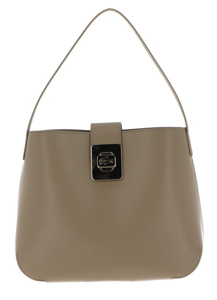 Lacoste Amelia Hobo Bag Schultertasche Tasche Viennois Beige Neu-image
