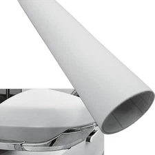 Flat Matte White Vinyl Car Wrap Air Release Heat Stretchable Film Sheet Roll