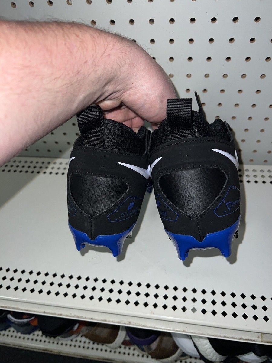 Nike Alpha Menace Pro 3 Mens Football Cleats Size 12 Black Blue CT6649-007 Nike Alpha Menace Pro 3 Mens Football Cleats Size 12 Black  main image 3