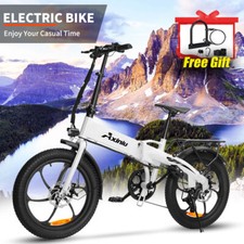 Electric Bike E-Bike 850W 48V 13AH for Adult Bicycle 20" Fat Tire Folding Ebike