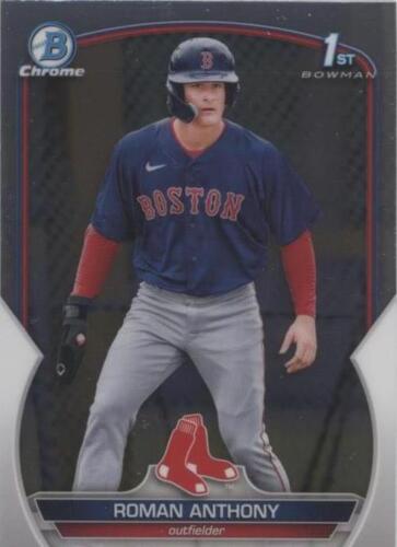 Roman Anthony 2023 1st Bowman Chrome Original Rookie Card RC #BCP 