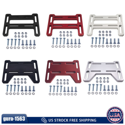 Adjustable Mini Bike Mounting Plate Adapter Bracket for 79cc 97cc 100cc Coleman