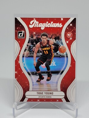 Trae Young 2023-24 Donruss Magicians #6 Atlanta Hawks F2A