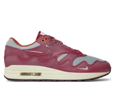 Nike Air Max 1 Patta Sneaker Schuhe Herren Rot DO9549 001