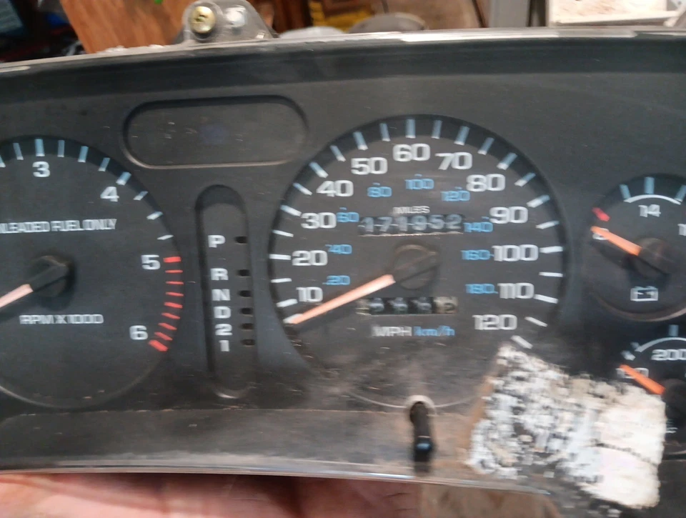 Комплект датчиков приборной панели для Dodge Ram 1500 1994-97 годов выпуска для грузовых автомобилей трансмиссий 56020107  - Изображение 3 из 4