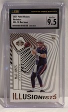 2021 Panini Illusions - Illusionists silver #ILL-14 Mac Jones (RC)
