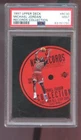 1997-98 Upper Deck Records #RC30 Michael Jordan PSA 9 Graded Card