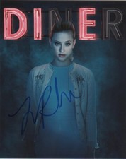 Lili Reinhart Riverdale Autographed Signed 8x10 Photo COA #C19