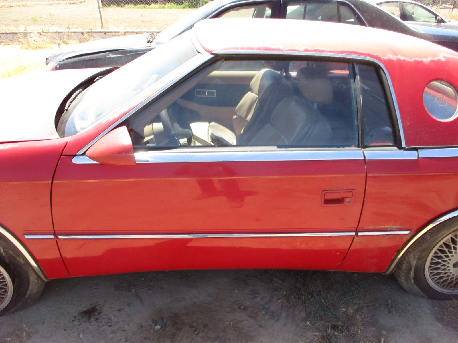 DRIVER DOOR CHRYSLER MASERATI TC 89 90 91  #