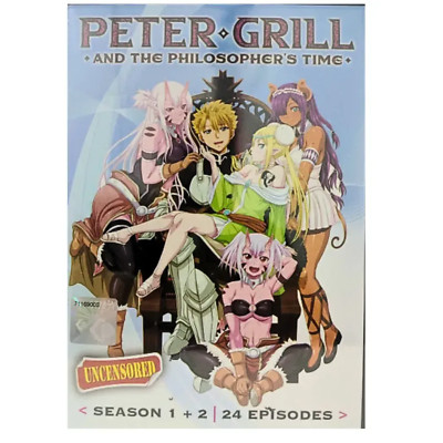 Peter Grill and the Philosopher's Time Season 1+2 (Uncensored) Free Ship from US