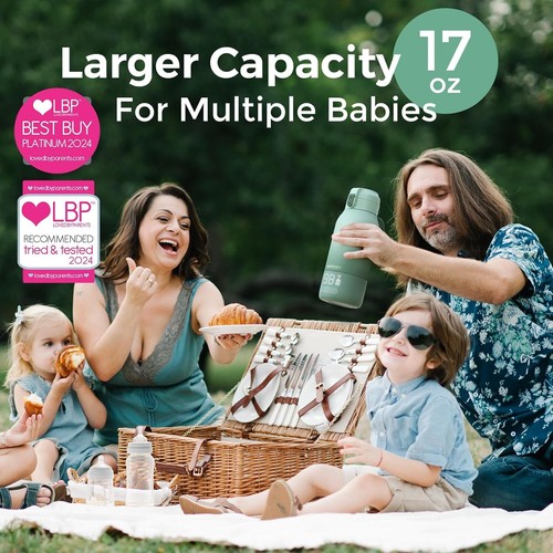 Portable Milk Warmer for Travel,Dual Heating Modes , Breast Milk,Water,Portable - Picture 6 of 8