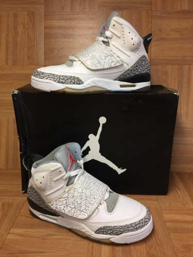 RARE Nike Air Jordan Son Of Mars White 