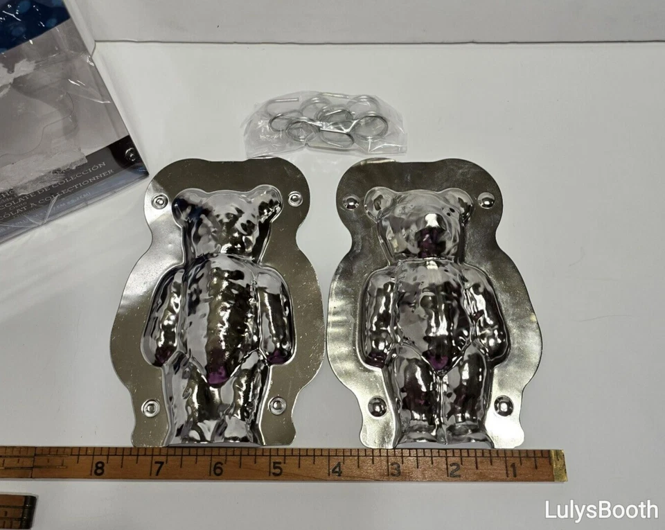 Molde de oso chocolatero para hacer chocolate de colección Foto 2 de 4