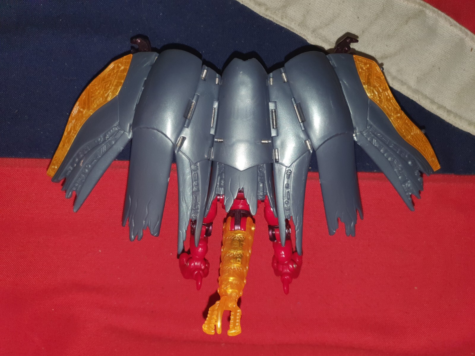 Transformers Robot Action Figures BEAST MACHINES MEGATRON Vintage Vehicons - Picture 5 of 6