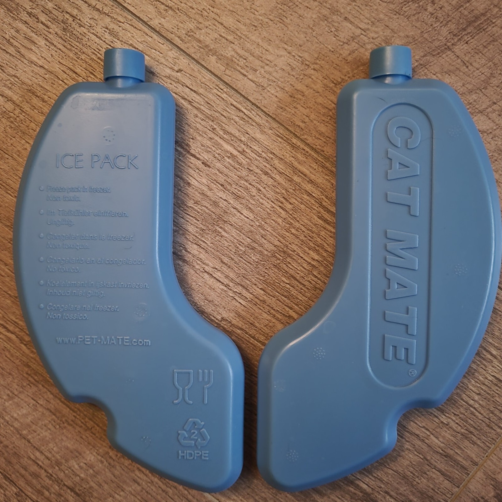 Cat Mate Ice Packs For C500 Automatic Pet Feeder 2 Pack Fast Free