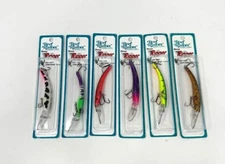 * THE REEF RUNNER * DEEP LITTLE RIPPER ' LOT OF 6 '- TROLLS AT 21 FEET