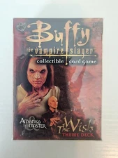 BUFFY THE VAMPIRE SLAYER CCG THE WISH THEME DECK ANYANKA & THE MASTER NEW SEALED