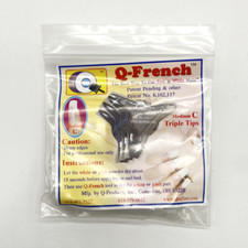Q-Buffers - Q-French - Medium C Triple Tips