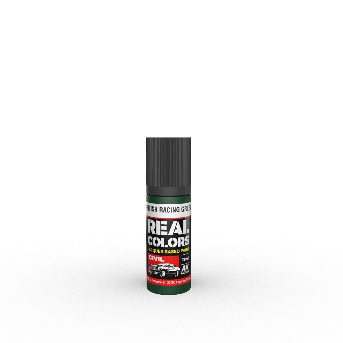 British Racing Green 17ml - Real Color RC847 - AK Interactive