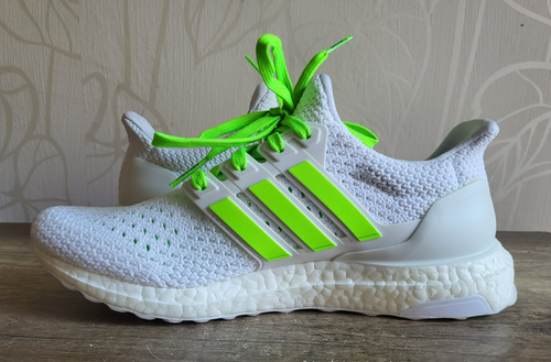 Adidas mi Ultraboost Clima EE7150 Schuhe Sneaker Sport weiß/grün Gr. 40 wie neu - Bild 5 von 9