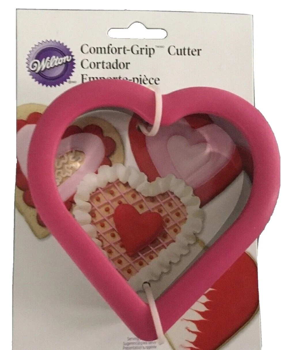 Wilton Hearts Metal Cookie Cutters
