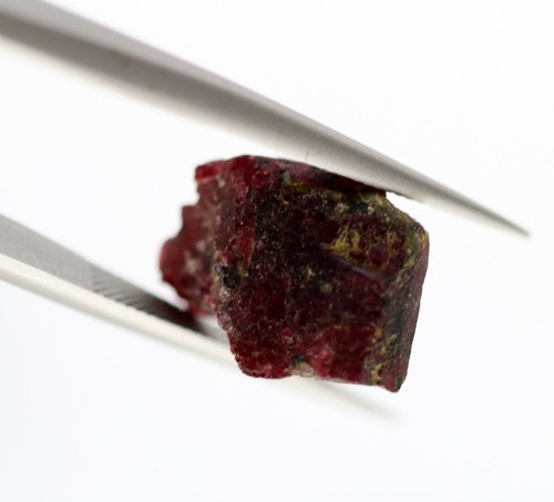 Dark Red Color Rough Faceted Cut 13 x 10 MM Natural Ruby Loose Gemstone 6.21 Ct - Picture 5 of 13