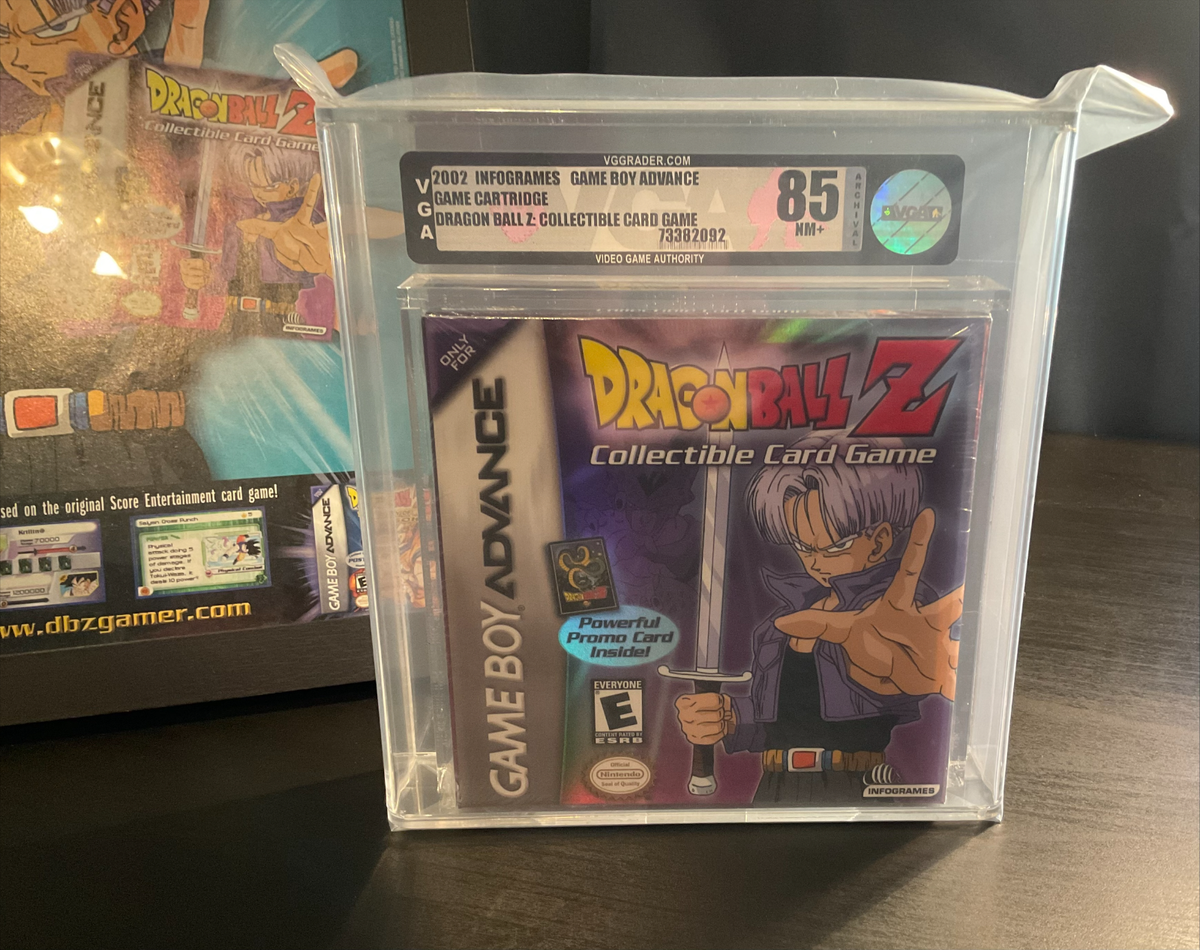 ドラゴンボールZ　カード Dragon Ball Z Collectible Card Game Gameboy Advance VGA 85 NM+