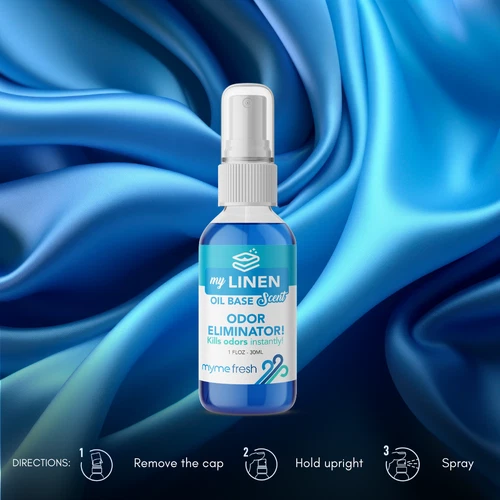 2x LINEN Air Freshener Scent Concentrated Spray Car Odour Eliminator MyMe Fresh - Picture 11 of 24