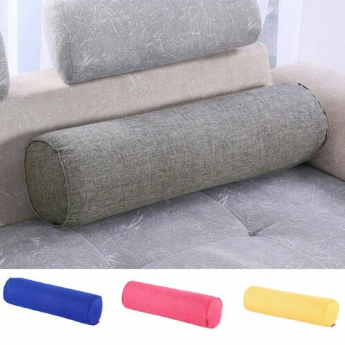 Blue Bolster Decorative Cushions