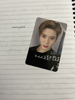 NCT 127 Jaehyun regulate official photocard