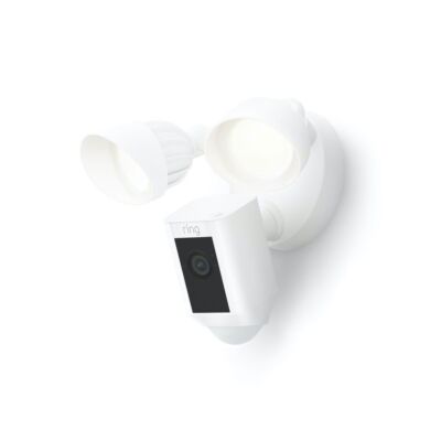 Ring Floodlight Cam Wired Plus Full HD IP Kamera - Weiß (8SF1P1-WEU0)