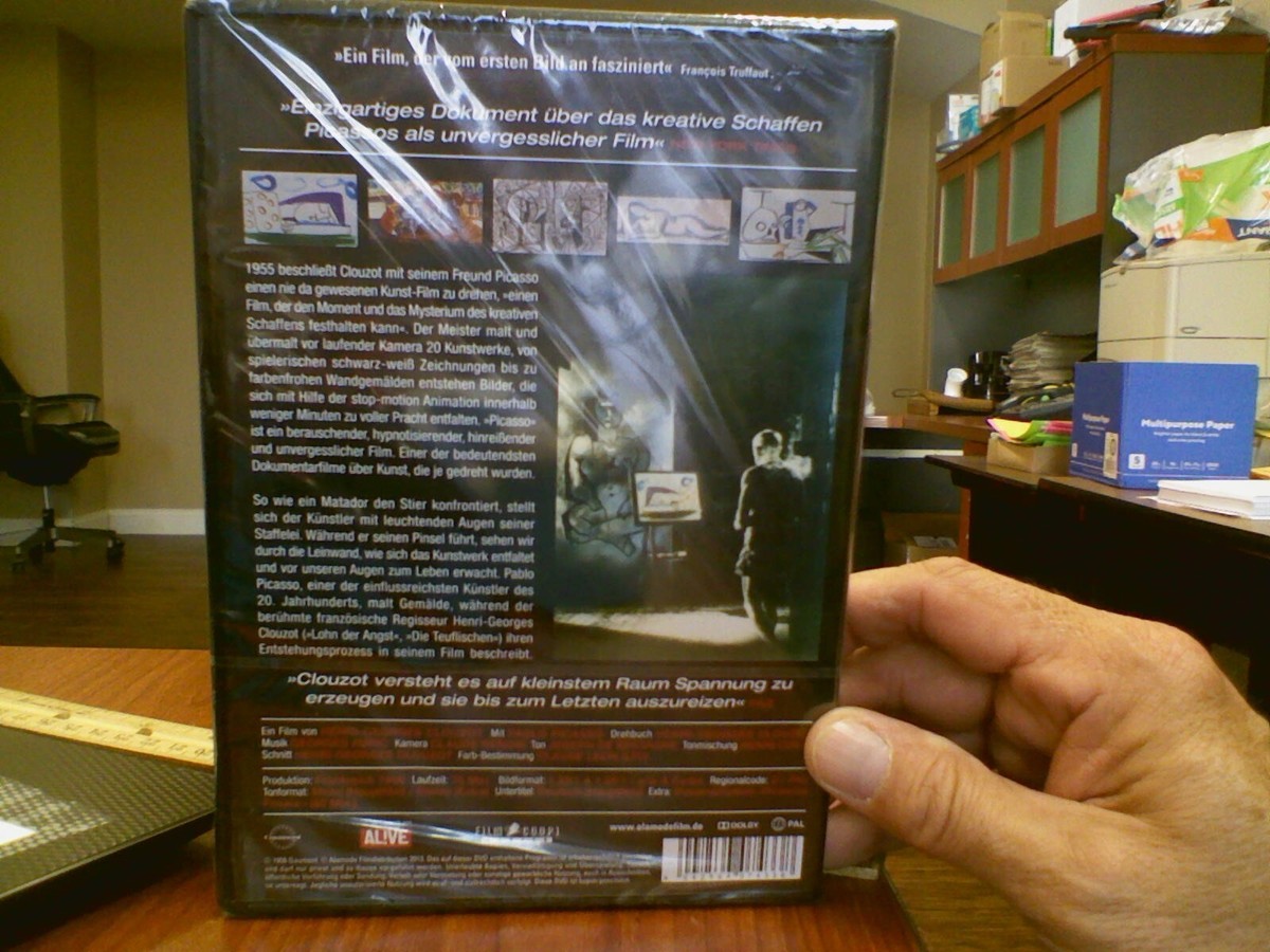 PICASSO DVD New Sealed | eBay