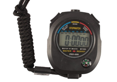 Digital Professional Handheld LCD Chronograph Sports Stopwatch Timer Stop Watch