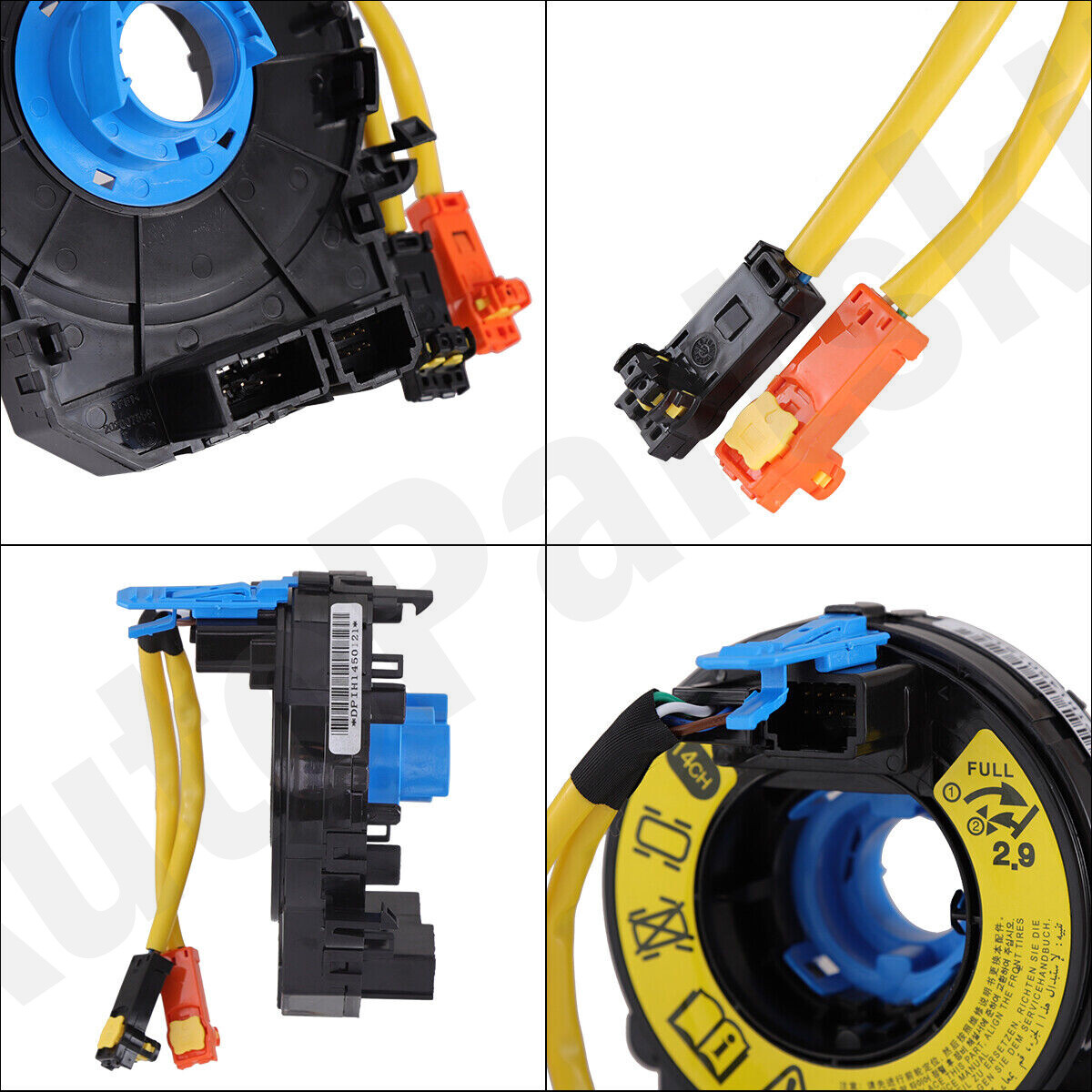 Kia Sorento 11-15 Spiral Cable Clock Spring 93490-2P400 OEM Fit