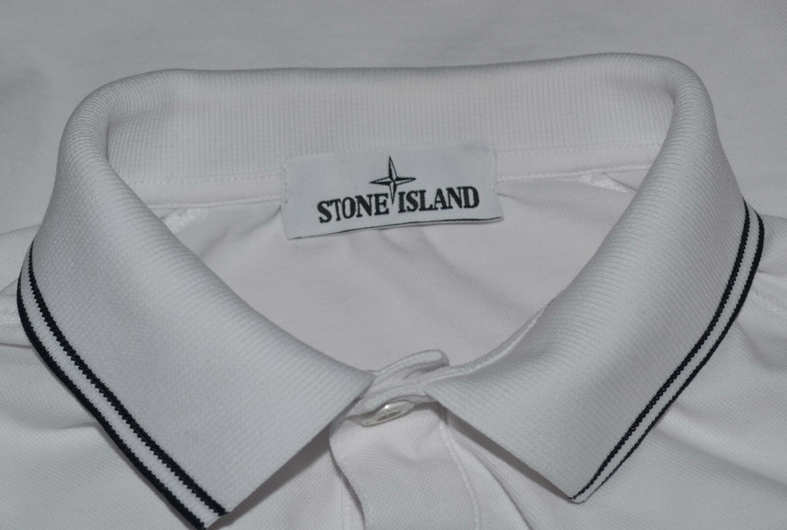 Stone Island Patch Program Polo Size M - image 5