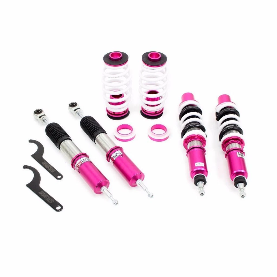 GODSPEED PROJECT MONO-SS COILOVER SUSP. DAMPER KIT FOR 09-16 AUDI A4 / QUATTRO Foto 2 de 4
