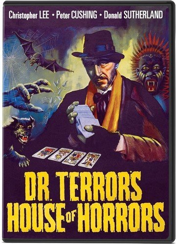 Dr. Terror's House of Horrors (DVD) Peter Cushing Christopher Lee Roy Castle