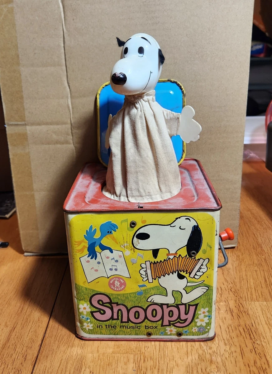 Mattel snoopy jack in the sale box