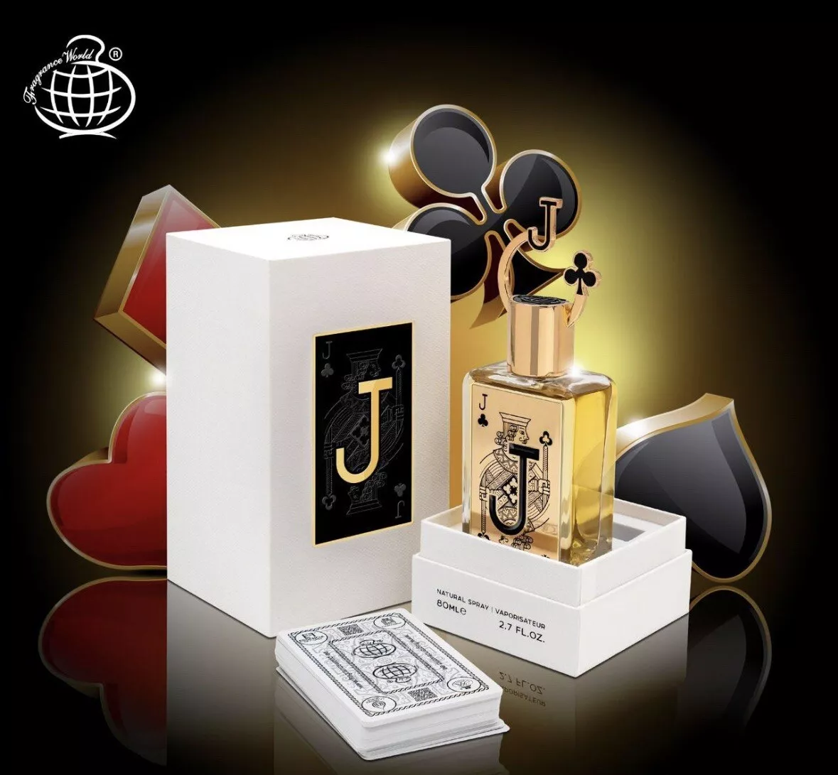 Jack Of Clubs EDP Perfume By Fragrance World 80 ML🥇Rich Niche UAE Version🥇