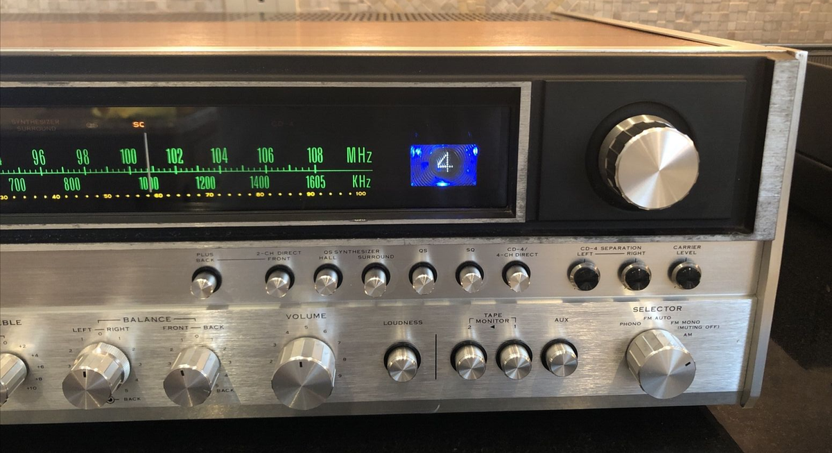 SANSUIオーディオ Vintage Sansui 8080db // Solid-State Receiver – AURAL HiFi