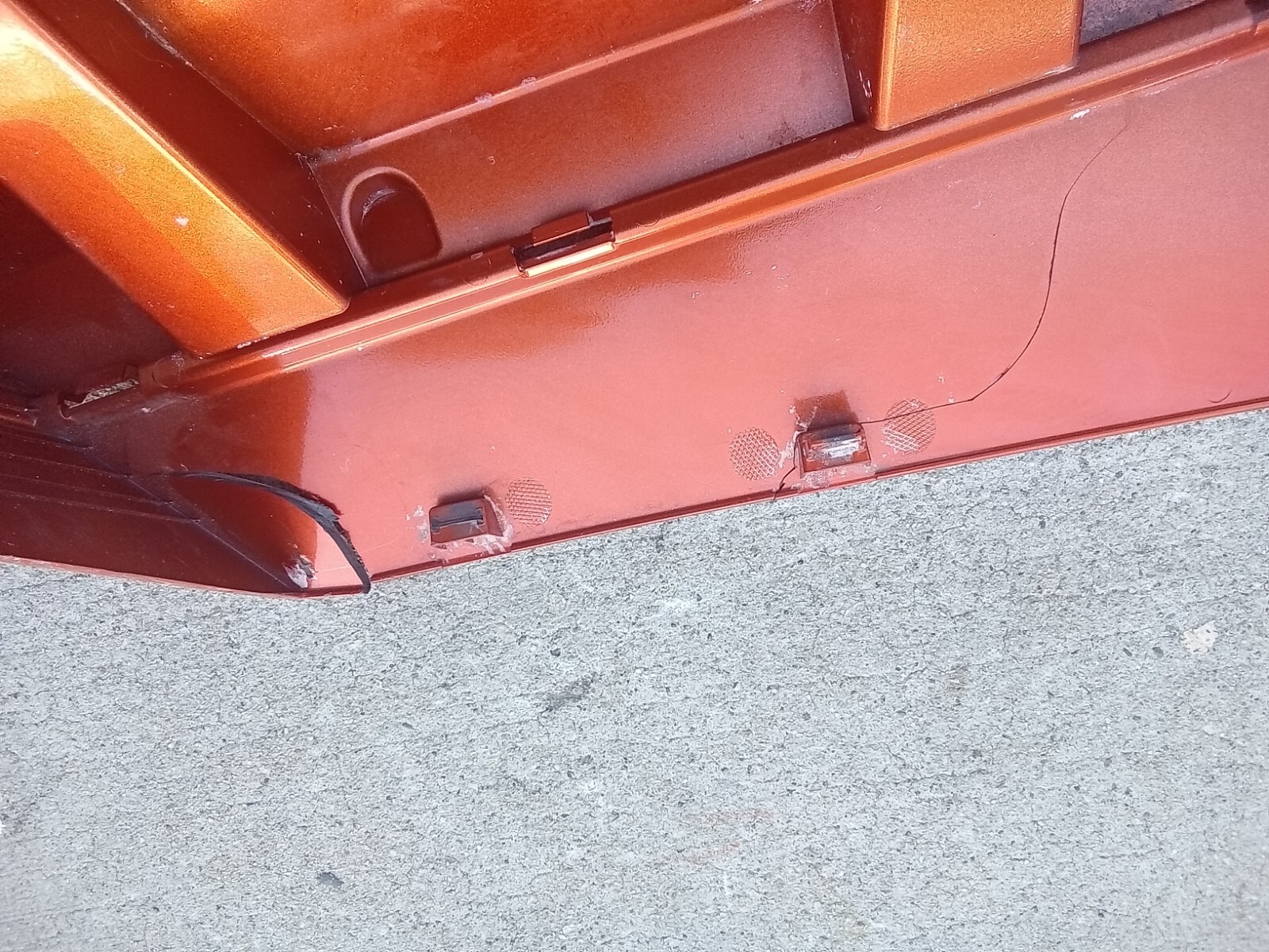 2020 17 18 19 21 22 McLaren GT Left Lower Rear Rocker Panel 22AC865GP (55)
