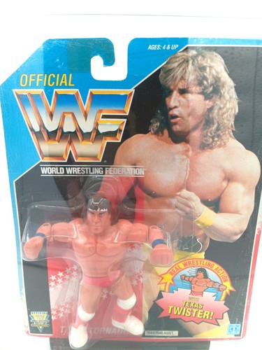 WWF Hasbro - Texas Tornado Wrestling Figure with T...