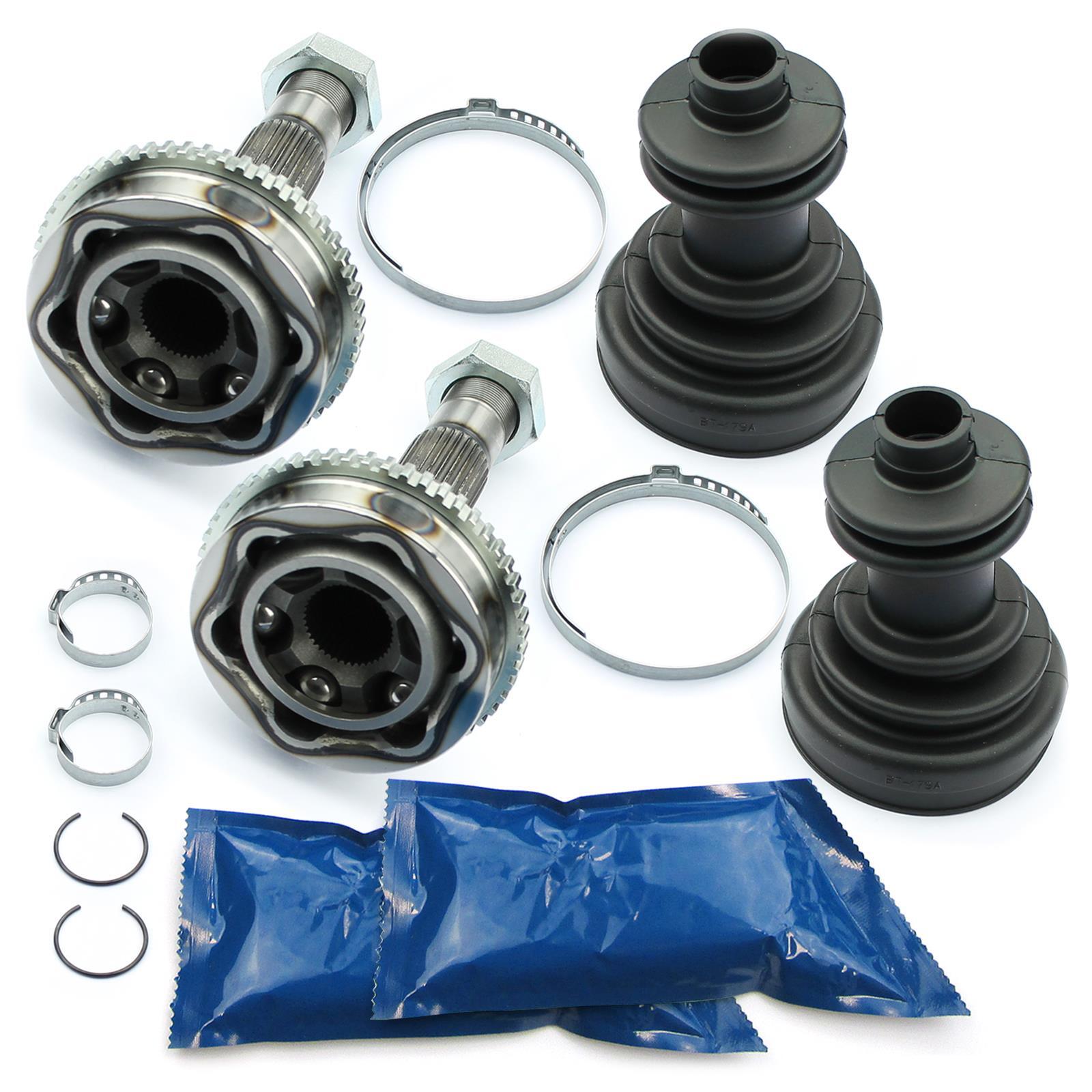 2X Drive Shaft Joint Set For Citroen Jumper Fiat Ducato Peugeot Boxer