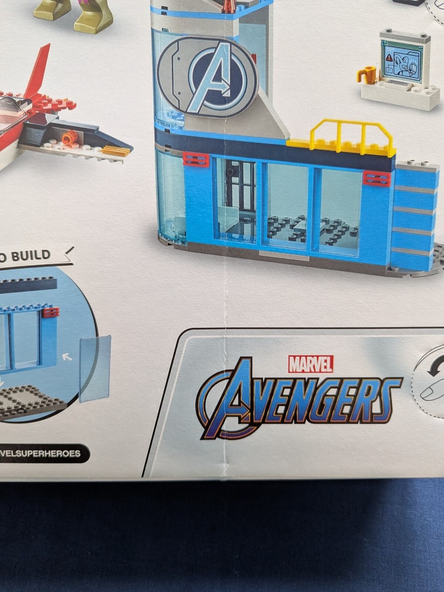 LEGO 76152 Marvel Avengers - Wrath of Loki & 76170 Iron Man vs