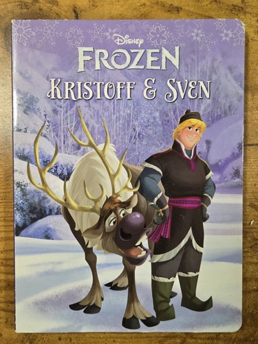 Disney FROZEN 4 Boardbook Lot, 2014 Random House, Preowned - Picture 5 of 5